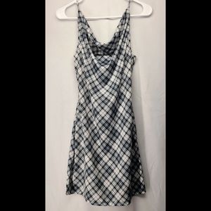 Vintage Plaid Dress